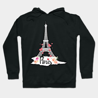 Eiffel Tower Pariss Hoodie